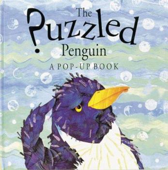 Hardcover The Puzzled Penguin Book