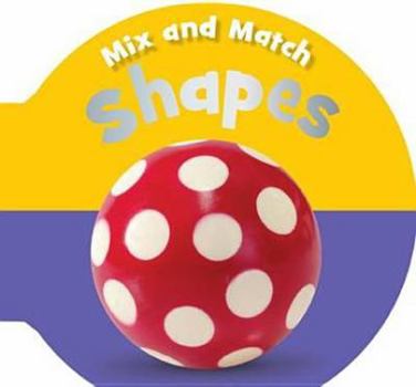 Board book Mix and Match: Shapes Book