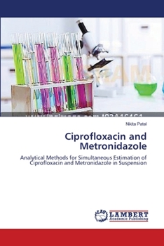 Paperback Ciprofloxacin and Metronidazole Book