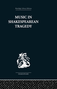 Paperback Music in Shakespearean Tragedy Book