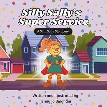 Paperback Silly Sally's Super Service Book