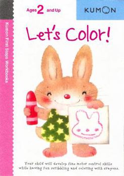 Paperback Kumon Let's Color Book