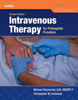 Paperback Intravenous Therapy for Prehospital Providers Book