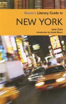 Paperback Bloom's Literary Guide to New York Book