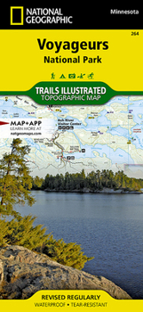 Loose Leaf Voyageurs National Park Map Book