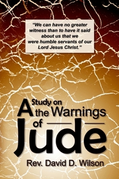 Paperback A Study on the Warnings of Jude Book