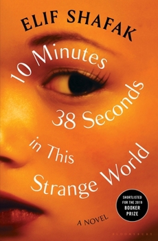 Hardcover 10 Minutes 38 Seconds in This Strange World Book