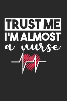 Nurse Notebook: Diary Journal 6x9 inches with 120 Dot Grid Pages