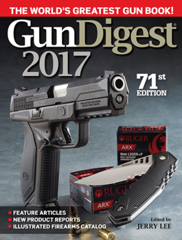 Paperback Gun Digest 2017 Book