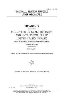 The small business struggle under Obamacare
