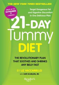 Paperback 21-Day Tummy Diet: A Revolutionary Plan That Soothes and Shrinks Any Belly Fast Book