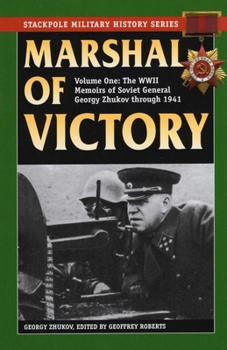 Paperback Marshal of Victory Book