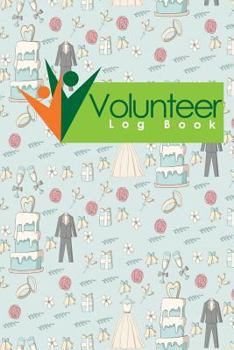 Paperback Volunteer Log Book