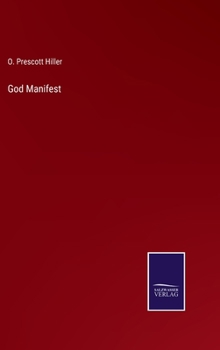 Hardcover God Manifest Book