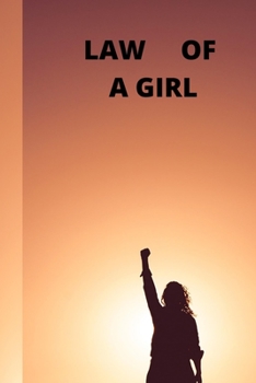 Paperback Law of a Girl Book