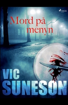 Paperback Mord på menyn [Swedish] Book