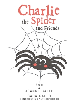 Paperback Charlie the Spider and Friends Book