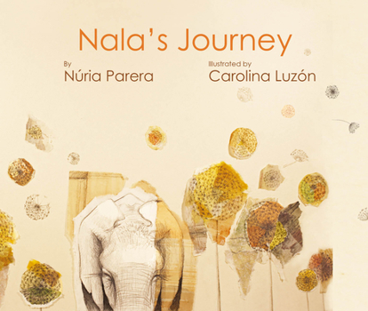 Hardcover Nala's Journey Book