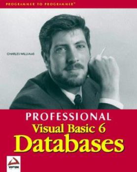 Paperback Professional Visual Basic 6 Databases Book