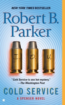 Cold Service - Book #32 of the Spenser