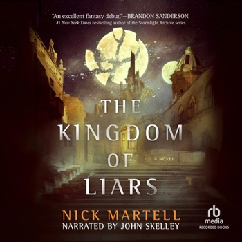 MP3 CD The Kingdom of Liars Book
