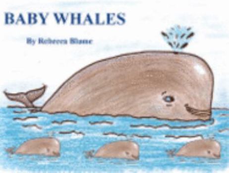 Paperback Baby Whales Book