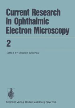 Paperback Current Research in Ophthalmic Electron Microscopy Book