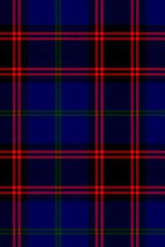 Clan Hume Tartan Journal/Notebook