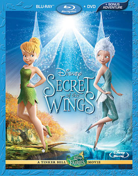 Blu-ray Disney Fairies: Secret of the Wings Book