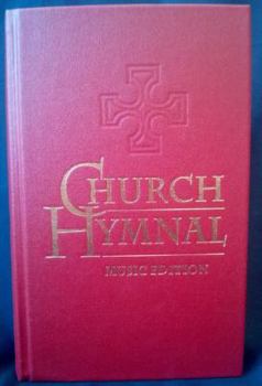 Hardcover Church Hymnal Book