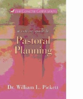 Paperback A Concise Guide to Pastoral Planning Book