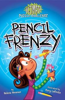 Paperback Pencil Frenzy Book