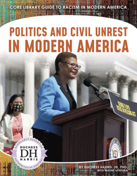 Paperback Politics and Civil Unrest in Modern America Book