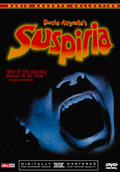 DVD Suspiria Book