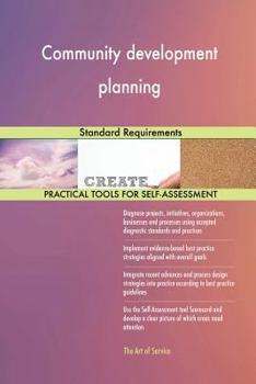 Paperback Community development planning Standard Requirements Book