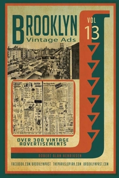 Paperback Brooklyn Vintage Ads Vol 13 Book