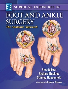 Hardcover Surgical Exposures in Foot & Ankle Surgery: The Anatomic Approach Book