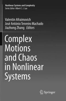 Paperback Complex Motions and Chaos in Nonlinear Systems Book