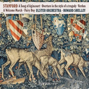 Music - CD Stanford: A Song Of Agincourt Book