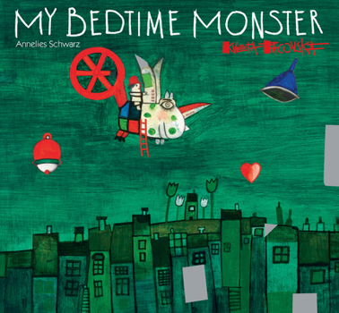 Hardcover My Bedtime Monster Book