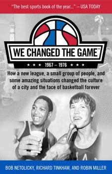 Hardcover We Changed the Game Book