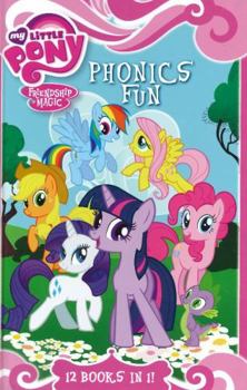 Hardcover My Little Pony : phonics fun Book
