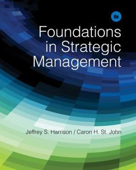Paperback Foundations in Strategic Management Book