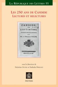 Paperback Les 250 ANS de Candide: Lectures Et Relectures [French] Book