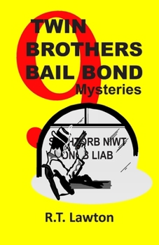 Paperback 9 Twin Brothers Bail Bond Mysteries Book