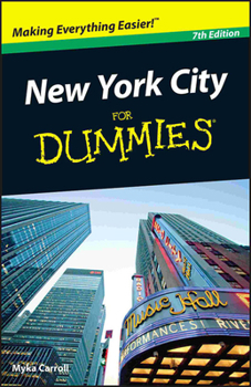 Paperback New York City For Dummies Book