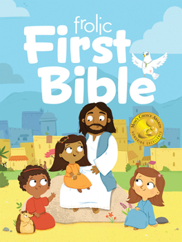 Hardcover Frolic First Bible Book