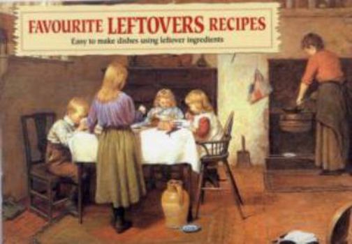 Paperback Favourite Leftovers Recipes Book