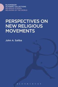Hardcover Perspectives on New Religious Movements Book