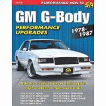 Paperback GM G-Body Performance Projects 1978-1987 Book